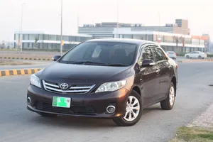 Toyota Corolla GLi 1.3 VVTi 2013 for Sale