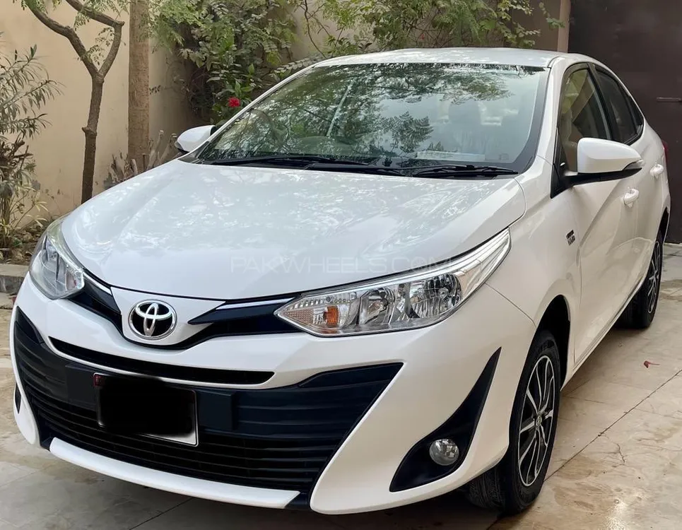 Toyota Yaris Sedan 2021 for Sale in Hyderabad Image-1