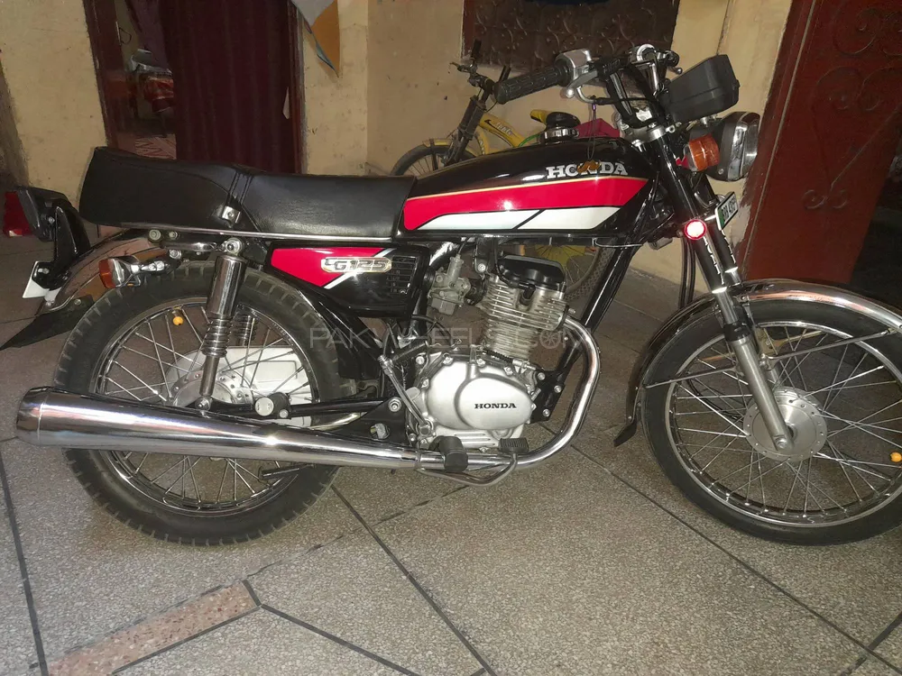 Honda cg 125 model outlet 1985