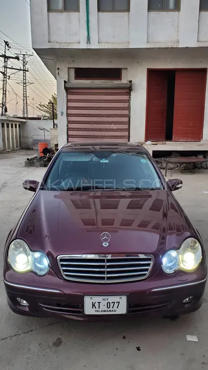 Mercedes Benz C Class 2007 for Sale in Peshawar Image-1