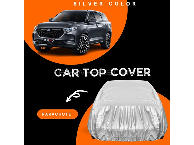 Changan Oshan X7 2022-2023 Parachute Silver Car Top Cover