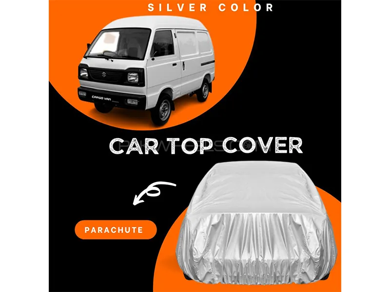 Suzuki Bolan 1988-2023 Parachute Silver Car Top Cover