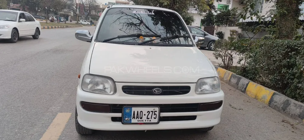 Daihatsu Cuore CX Automatic 1995 for sale in Islamabad | PakWheels