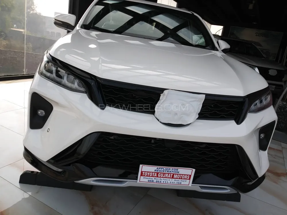 Toyota Fortuner 2022 for Sale in Gujrat Image-1