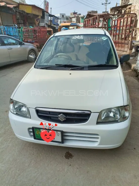 Suzuki Alto 2012 for Sale in Sargodha Image-1