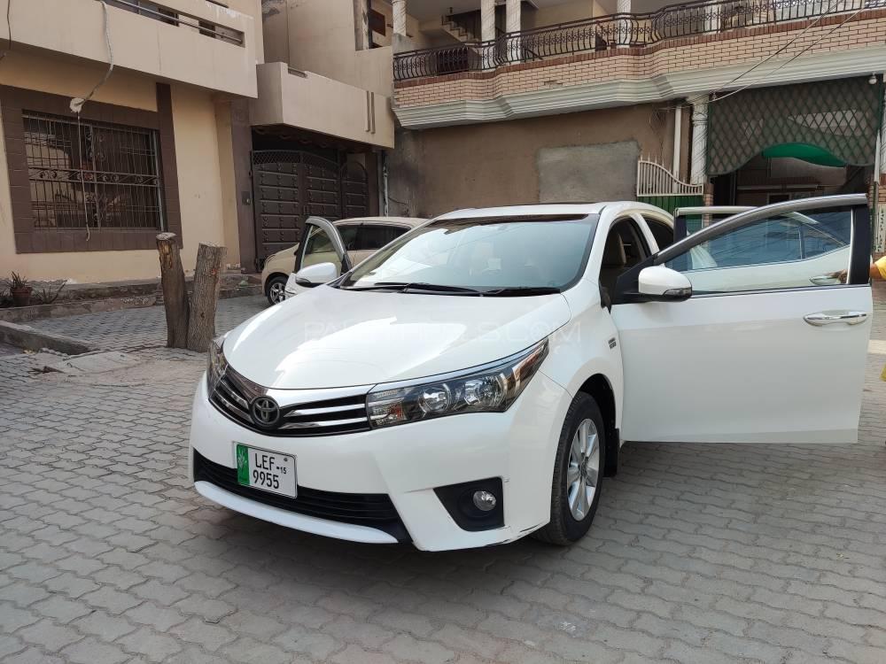 Toyota Corolla Altis Grande CVTi 18  Al Ghani Motor