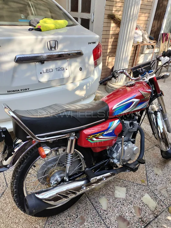 Honda CG 125 2022 for Sale Image-1