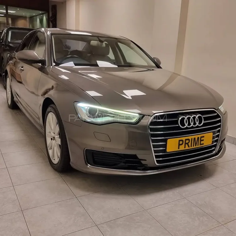 Audi A6 2015 for Sale in Karachi Image-1