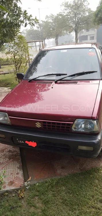 Suzuki Mehran 2015 for Sale in Faisalabad Image-1
