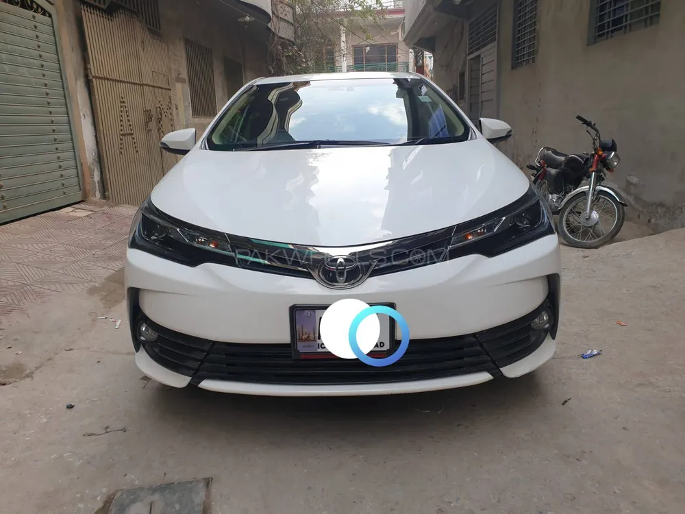 Toyota Corolla 2017 for Sale in Rawalpindi Image-1