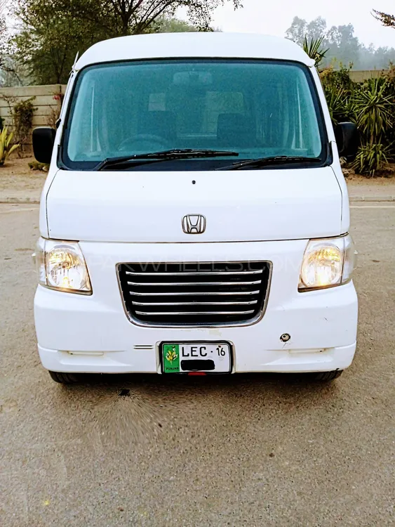 Honda Vamos Hobio 2010 for Sale in Lahore Image-1
