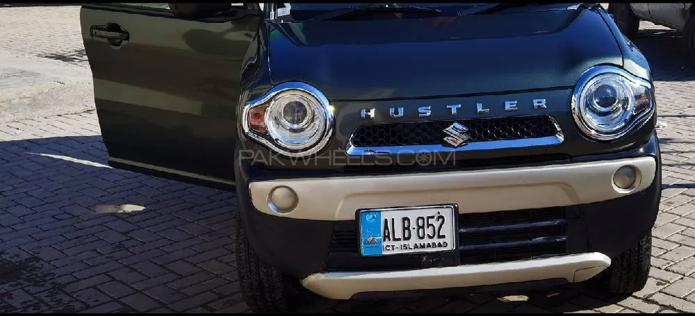 Suzuki Hustler 2015 for Sale in Peshawar Image-1