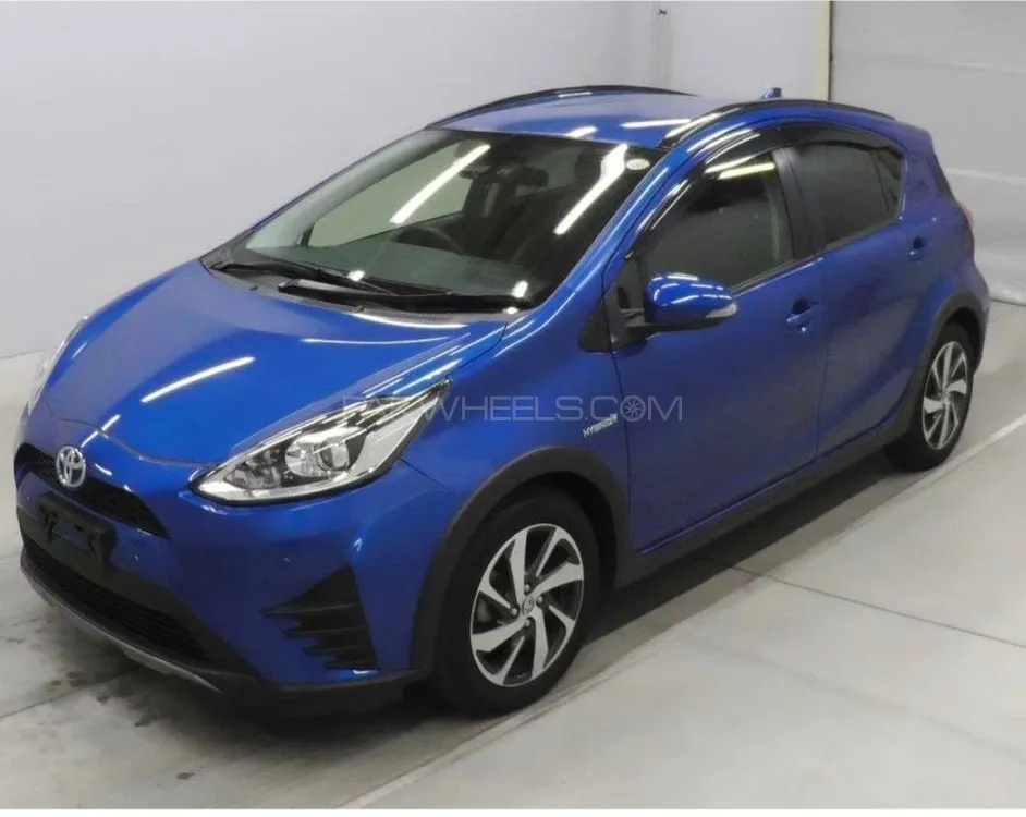Toyota Aqua 2019 for Sale in Lahore Image-1