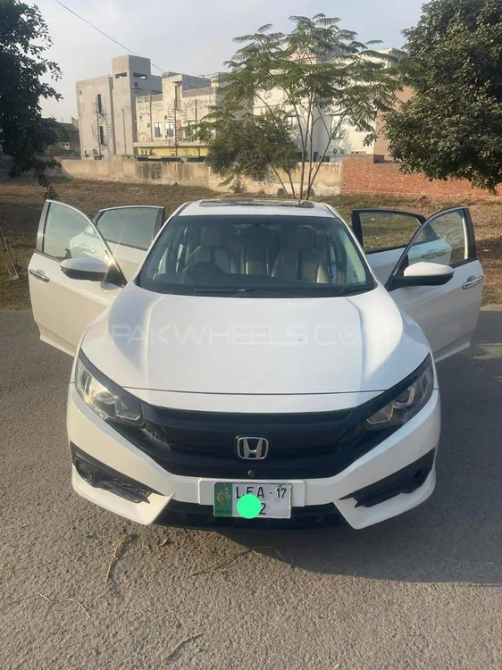 Honda Civic 1.5 VTEC Turbo Oriel 2017 for sale in Lahore | PakWheels