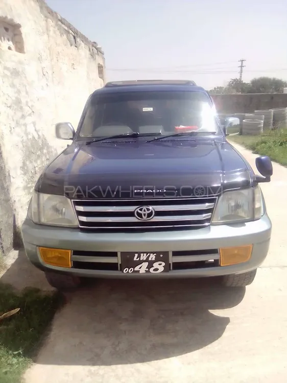 Toyota Prado 1996 for Sale in Rawalpindi Image-1