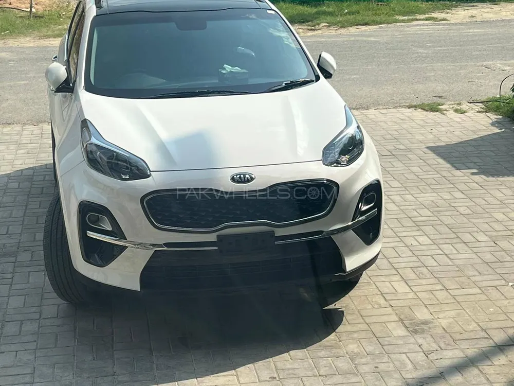 KIA Sportage FWD 2022 for sale in Lahore | PakWheels