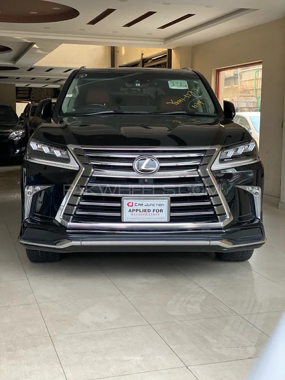 Lexus LX Series 2017 for Sale in Lahore Image-1