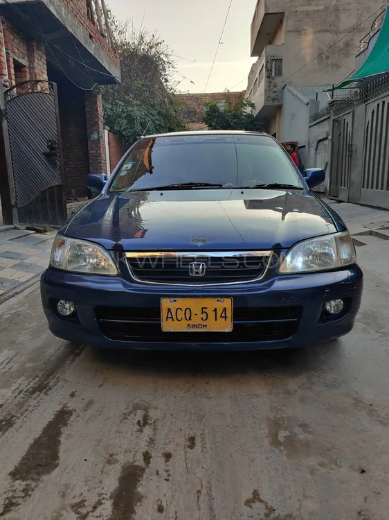 Honda City 2000 for Sale in Lahore Image-1