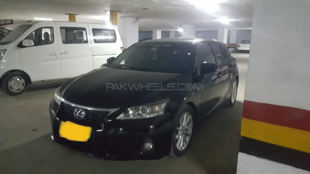 Lexus CT200h 2011 for Sale in Lahore Image-1