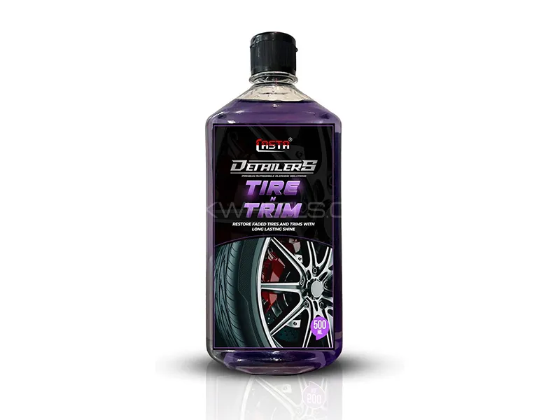 Casta Detailers Tire N Trim Gel - 500 ml Image-1