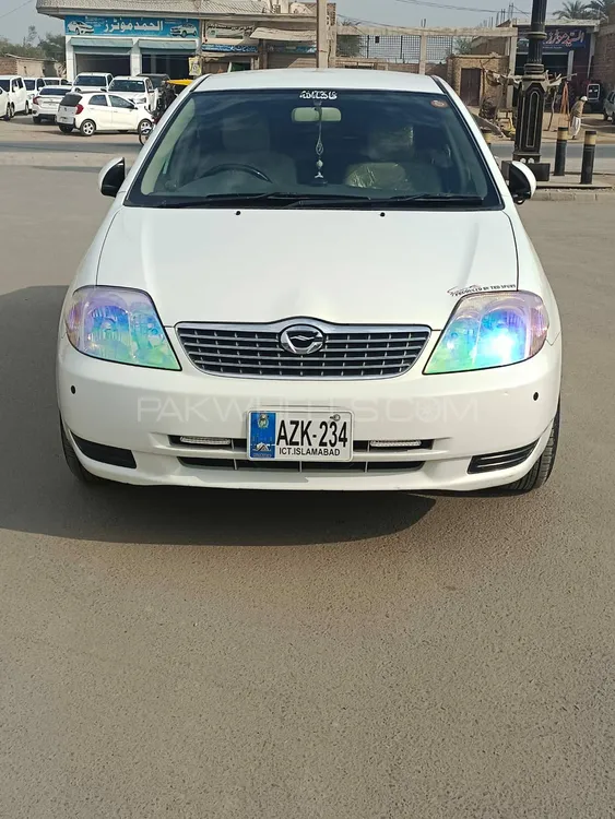 Toyota Corolla Axio 2003 for Sale in D.G.Khan Image-1