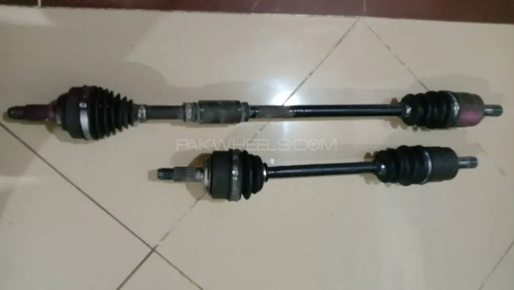 Honda Civic Rebirth CV Axle and Engine Mount Image-1