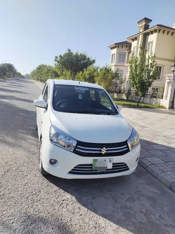 Suzuki Cultus 2018 for Sale in Islamabad Image-1