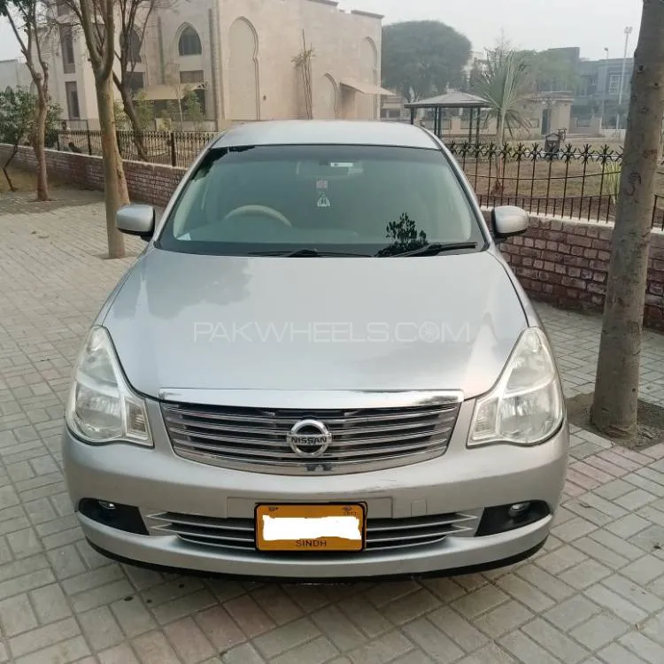 Nissan Bluebird Sylphy 2013 for Sale in Lahore Image-1