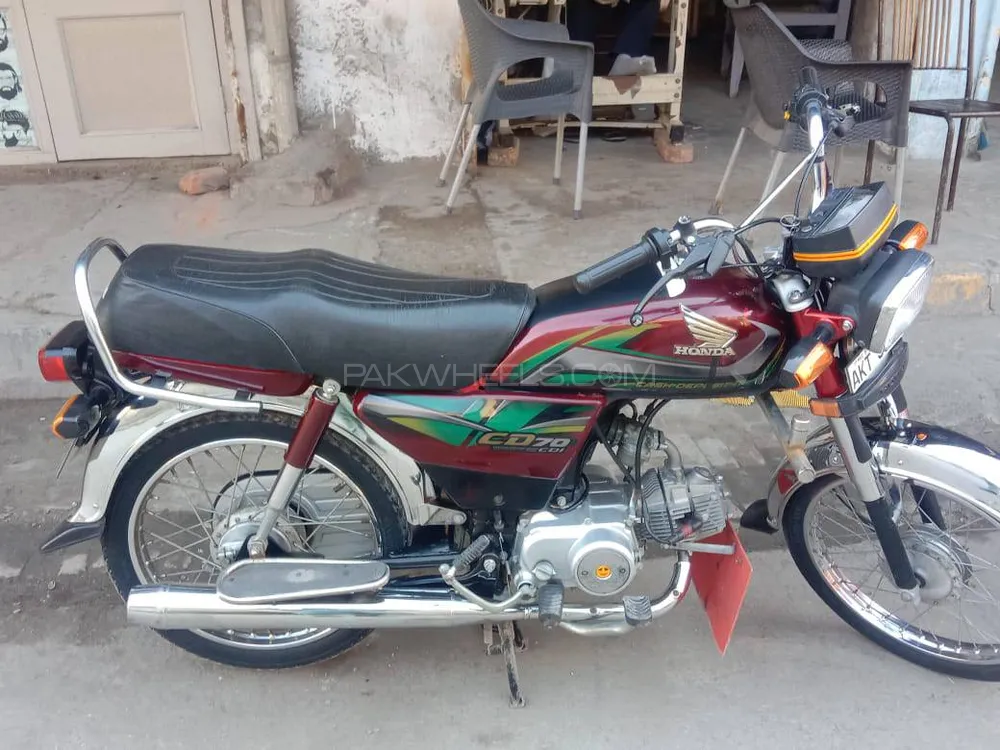 Used Honda CD 70 2022 Bike for sale in Faisalabad - 431067 | PakWheels