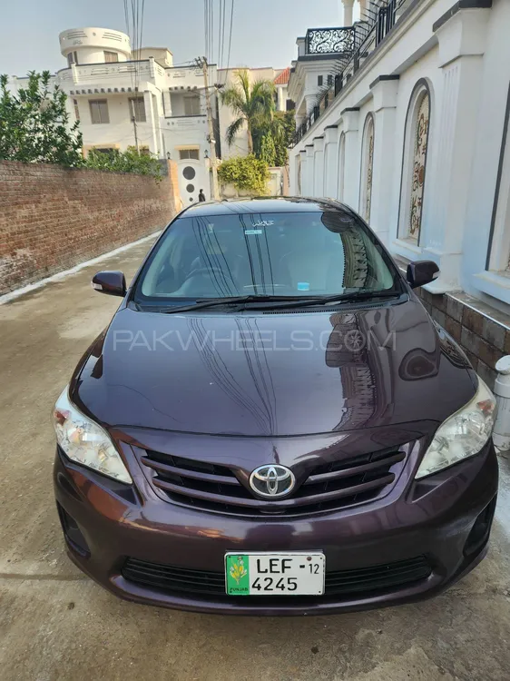 Toyota Corolla 2012 for Sale in Gujrat Image-1