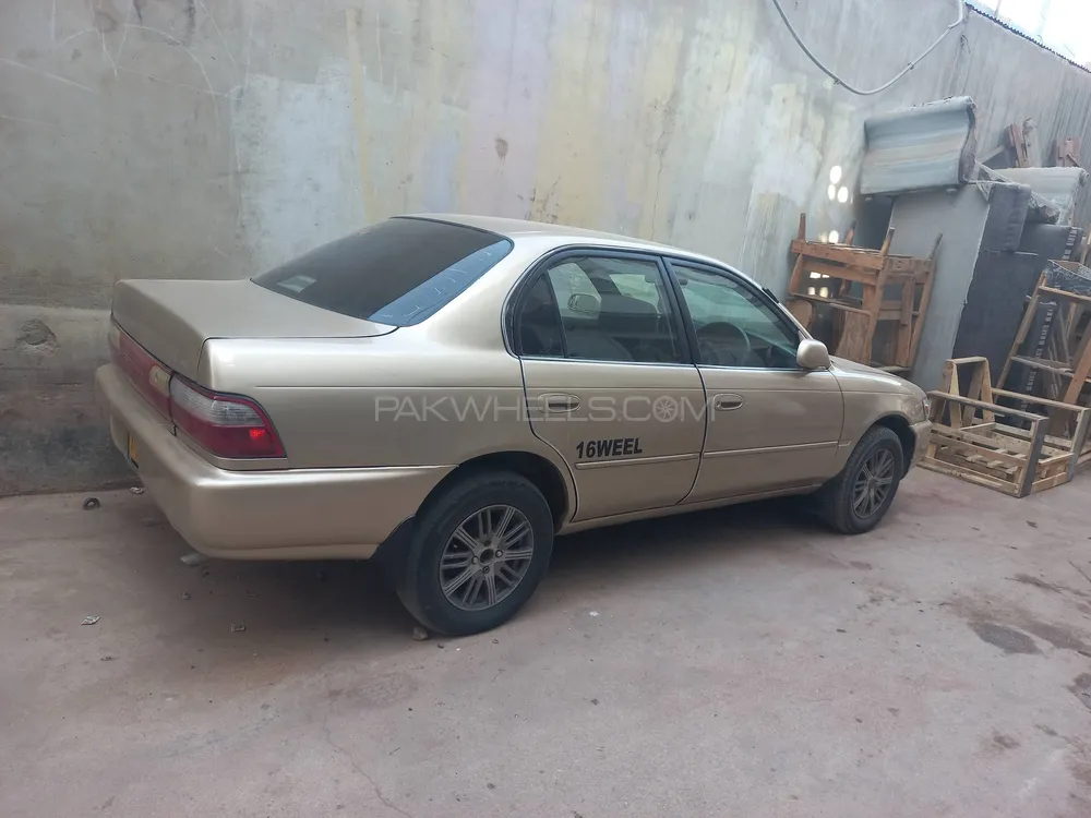 Toyota Corolla 1999 for Sale in Karachi Image-1