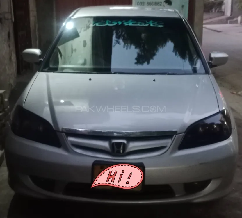 Honda Civic 2005 for Sale in Faisalabad Image-1