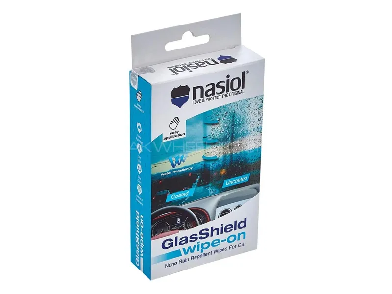 Nasiol Glass Shield Wipe-on Glass Clean Wipes