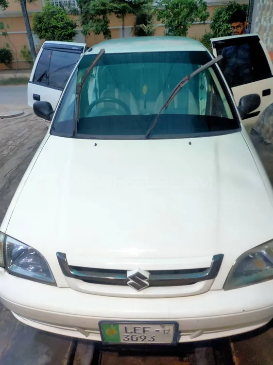 Suzuki Cultus 2012 for Sale in Faisalabad Image-1