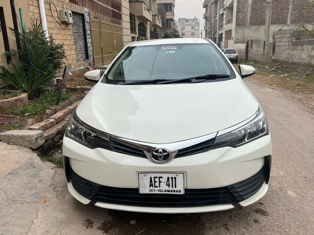 Toyota Corolla GLi Automatic 1.3 VVTi 2017 for sale in Islamabad ...