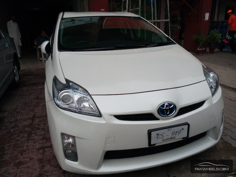 Toyota Prius 2010 for Sale in Faisalabad Image-1