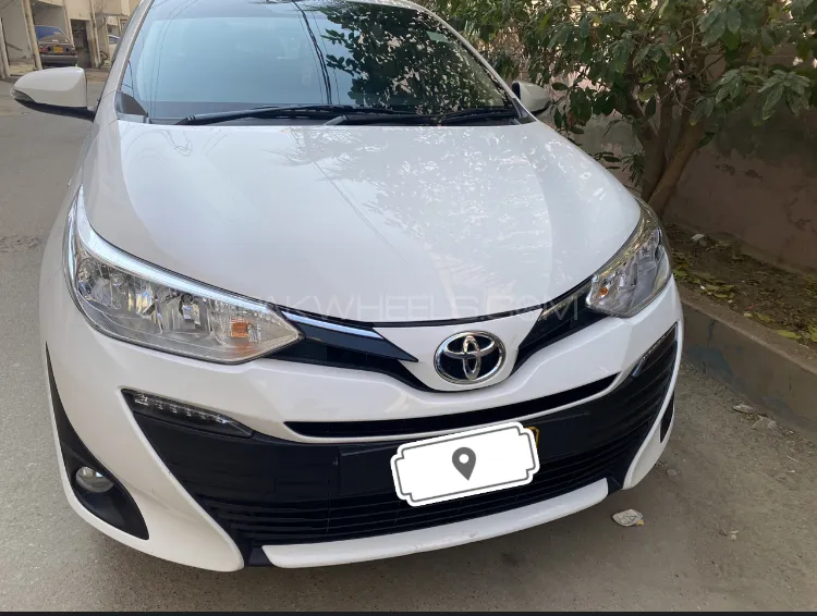 Toyota Yaris Sedan 2021 for Sale in Karachi Image-1