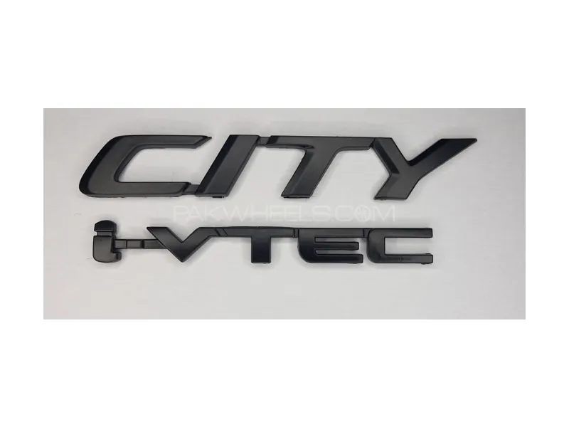 Honda City Ivtec Black Emblem Pack Image-1