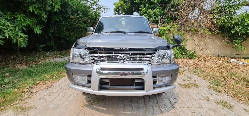 Toyota Prado 1997 for Sale in Sialkot Image-1