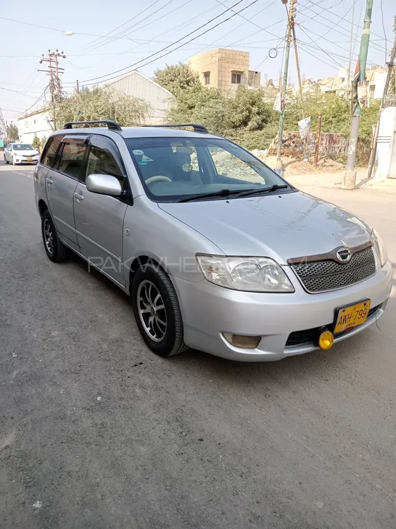 Toyota Corolla Fielder 2006 for Sale in Quetta Image-1