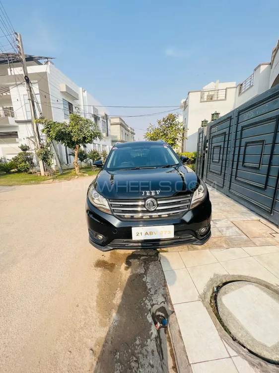 DFSK Glory 580 2021 for Sale in Multan Image-1