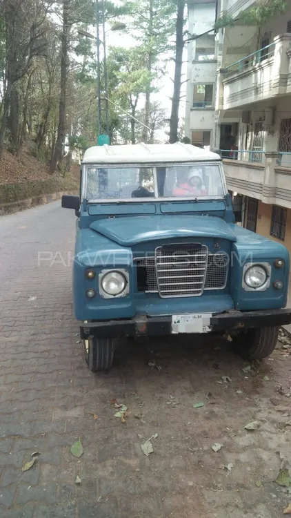 Land Rover Defender 1967 for Sale in Islamabad Image-1