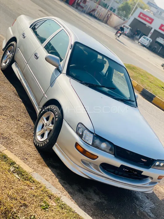 Toyota Corolla 2000 for Sale in Kotli Ak Image-1