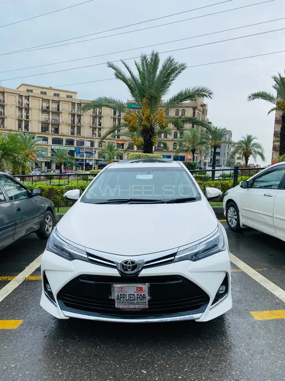 Toyota Corolla 2022 for Sale in Dera ismail khan Image-1