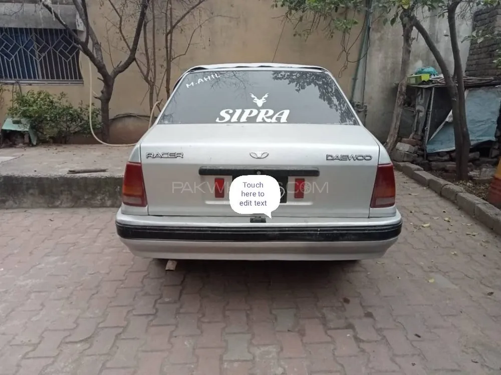 Daewoo Racer 1993 for Sale in Islamabad Image-1