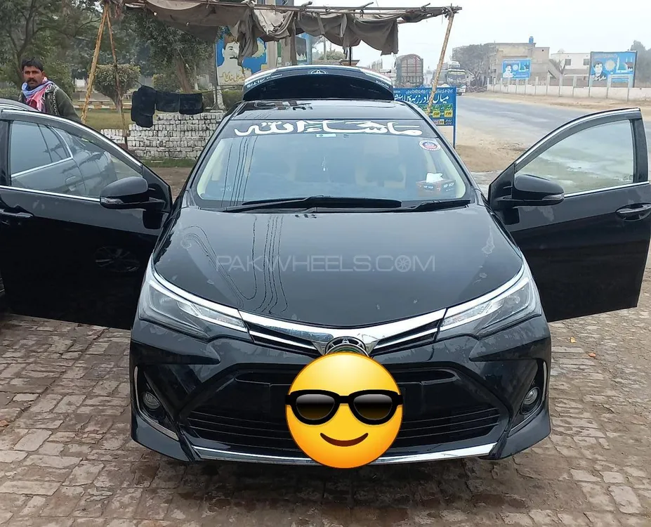 Toyota Corolla Altis Grande 1.8 2019 for sale in Karachi | PakWheels