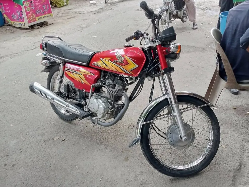 Used Honda CG 125 2021 Bike for sale in Lahore - 432421 | PakWheels