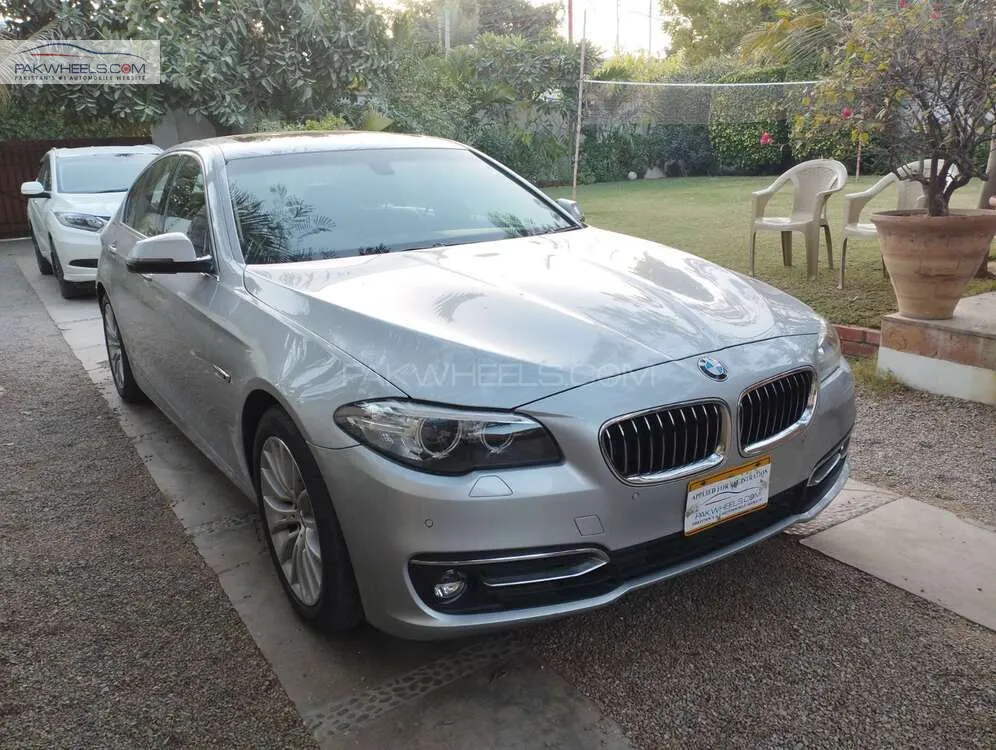 BMW 5 Series 2016 for Sale in Karachi Image-1