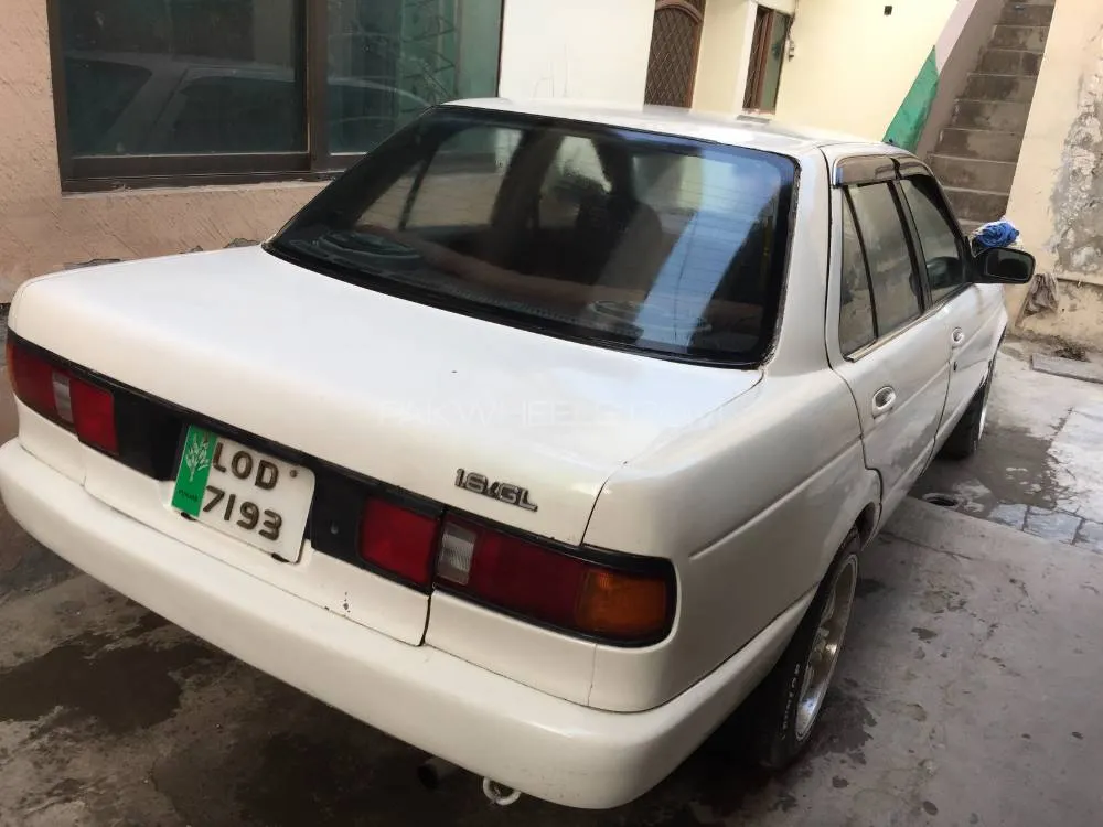 Nissan Sunny EX Saloon 1.3 1991 for sale in Lahore | PakWheels