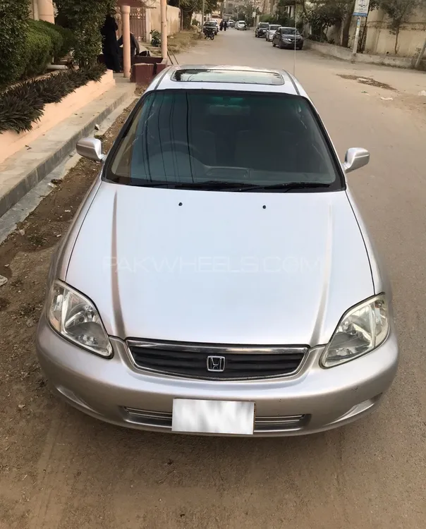 Honda Civic 1999 for Sale in Karachi Image-1